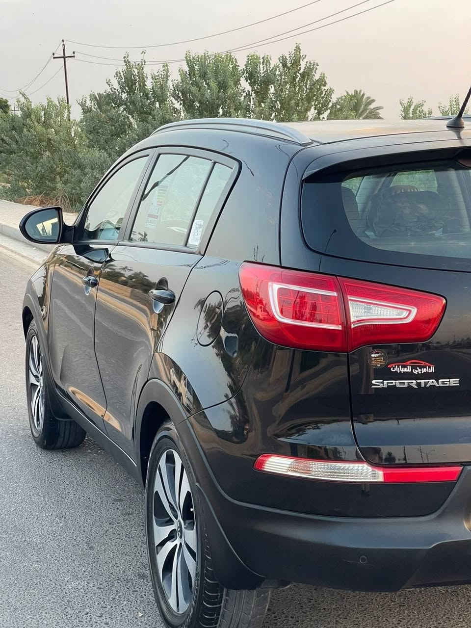 السلام عليكم جميعاً كيا سبورتج خليجي موديل 2012 رقم سليمانية دولي بسمي فول مواصفات تحكم ستيرن تبريد🥶 حساسات امامي وخلفي بنوراما شاشة وكامرة تخم تاير كير ومحرك مكفولات مگفولة من الصبغ   العنوان صلاح الدين قضاء بلد … الاتصال 
الاثير ***********
