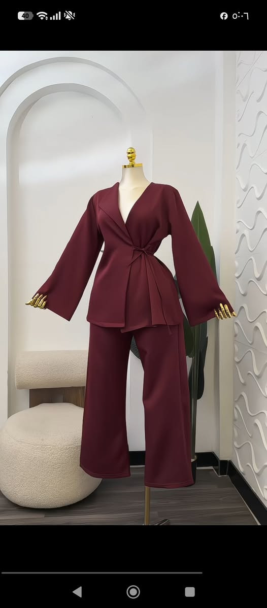 طقم قطعتين  خامه دابل ايطالي كوالتي عالي

القياسات 38 40 42 44 46 48


**إذا كنت صاحب هذا الإعلان وتريد حذفه لأي سبب، رجاءا أرسل رسالة إلى الدعم الفني**