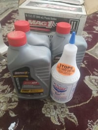 زيت قير اوتوماتيك اصلي • ٣ علب ١لتر • كربلاء