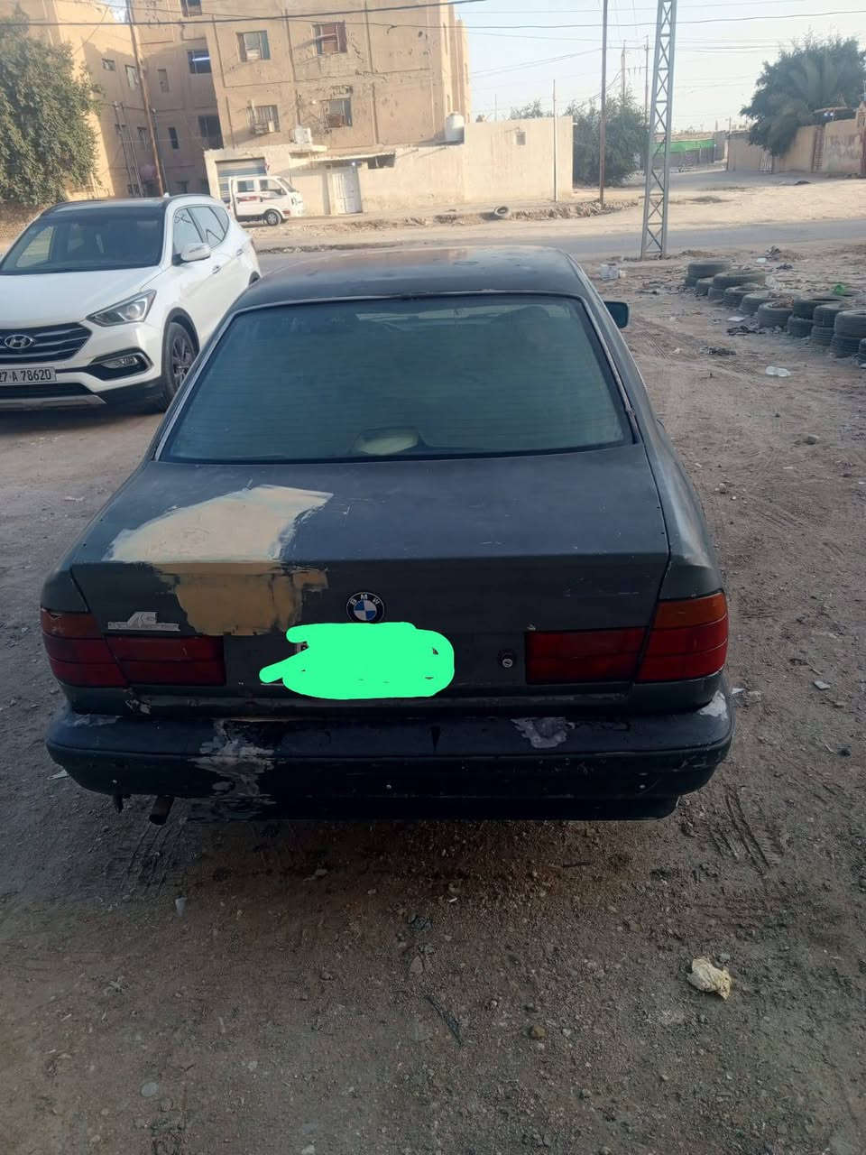 للبيع
بي إم موديل 1989
حجم 525
رقم ذي قار – تحويل ثاني يوم
سنوية مسوي بيها بدل ضائع
السيارة بحاجة إلى بعض الشغل، والحدادية تعبانة شوية.
كير أوتوماتيك، مكينة جديدة صار لها 4 أشهر.
التبريد شغال، والكهربائيات شغالة.
بيها معجون بجنطة أبو الستوتة، ضربها وما متأذية هواي، بيها خياس بسيط.
المكان: الناصرية – المركز
📞 للتواصل:
***********
اتصال أو واتساب
رجاءً، اللي مو شراي أو بس يريد يستفسر لا يتصل.
السعر: 28 وبي مجال بسيط.
