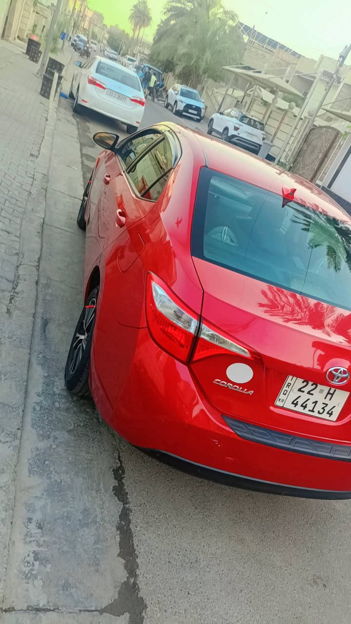 كورلا 16 وارد امريكي سياره بسمي جاهزه ضررهه باب وجاملغ ومال سيايق أيضا كير محرك مكفولات السعر 107
بغداد الاعضمية 
***********
