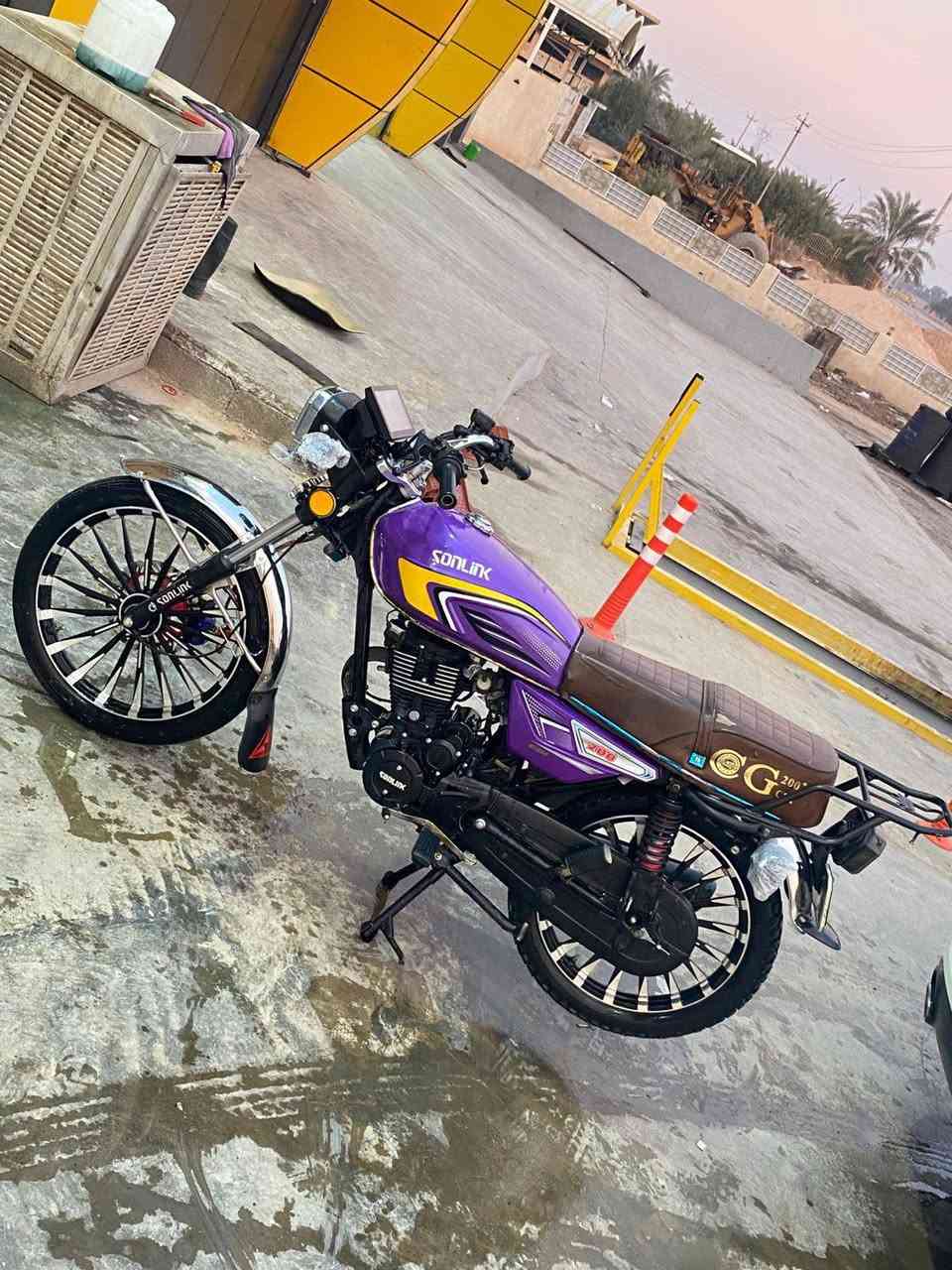 دراجه سيفان موديل 2025دراجه مكفوله اي نقص مابيها الا ستفسار تصل على الرقم(***********)سعرها 750وبيها مجال مكاني قضاء الخالص ناحية هبهب
