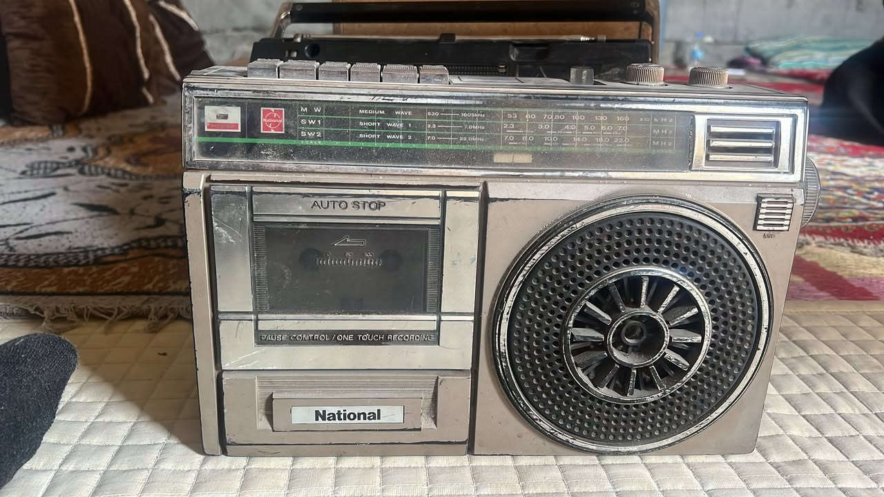 السلام عليكم ورحمة الله بركاته مسجلات عدد ٣ رايزنك نضيف تك سماعة و٢ نشنال السعر ١٥٠ الف بيهن مجال


**إذا كنت صاحب هذا الإعلان وتريد حذفه لأي سبب، رجاءا أرسل رسالة إلى الدعم الفني**