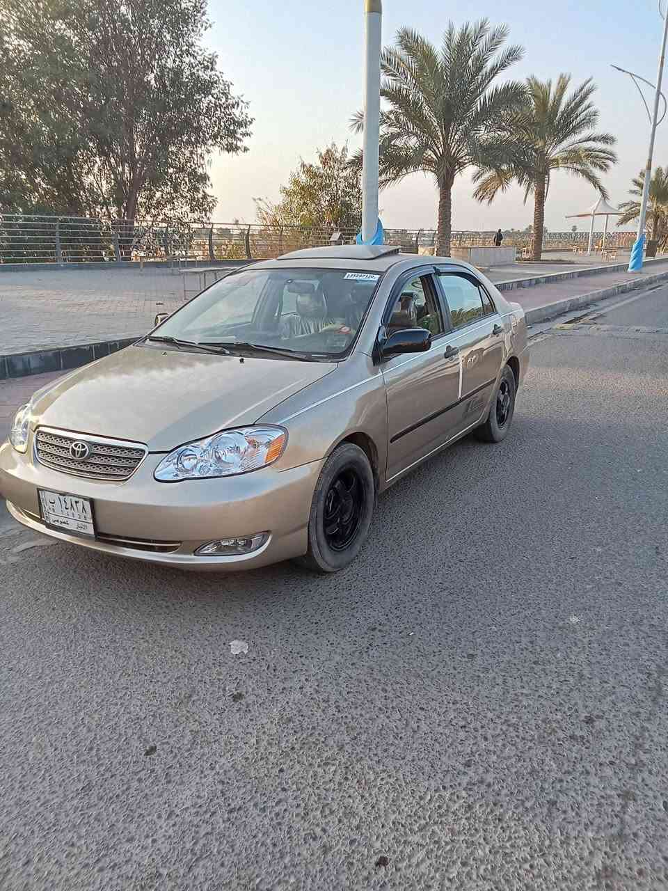 سلام عليكم كورلا 2008 كير محرك كفاله صدر جديد تايرات جديد تبريد شغال
سعر 88 
الانبار فلوجه 

***********
