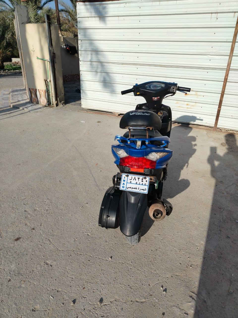 لبيع دراجه اف اس نضيفه مكينه خرسه كهربائيّات كلها شغاله مكان المدينه ابو غريب سعر خاص ***********
