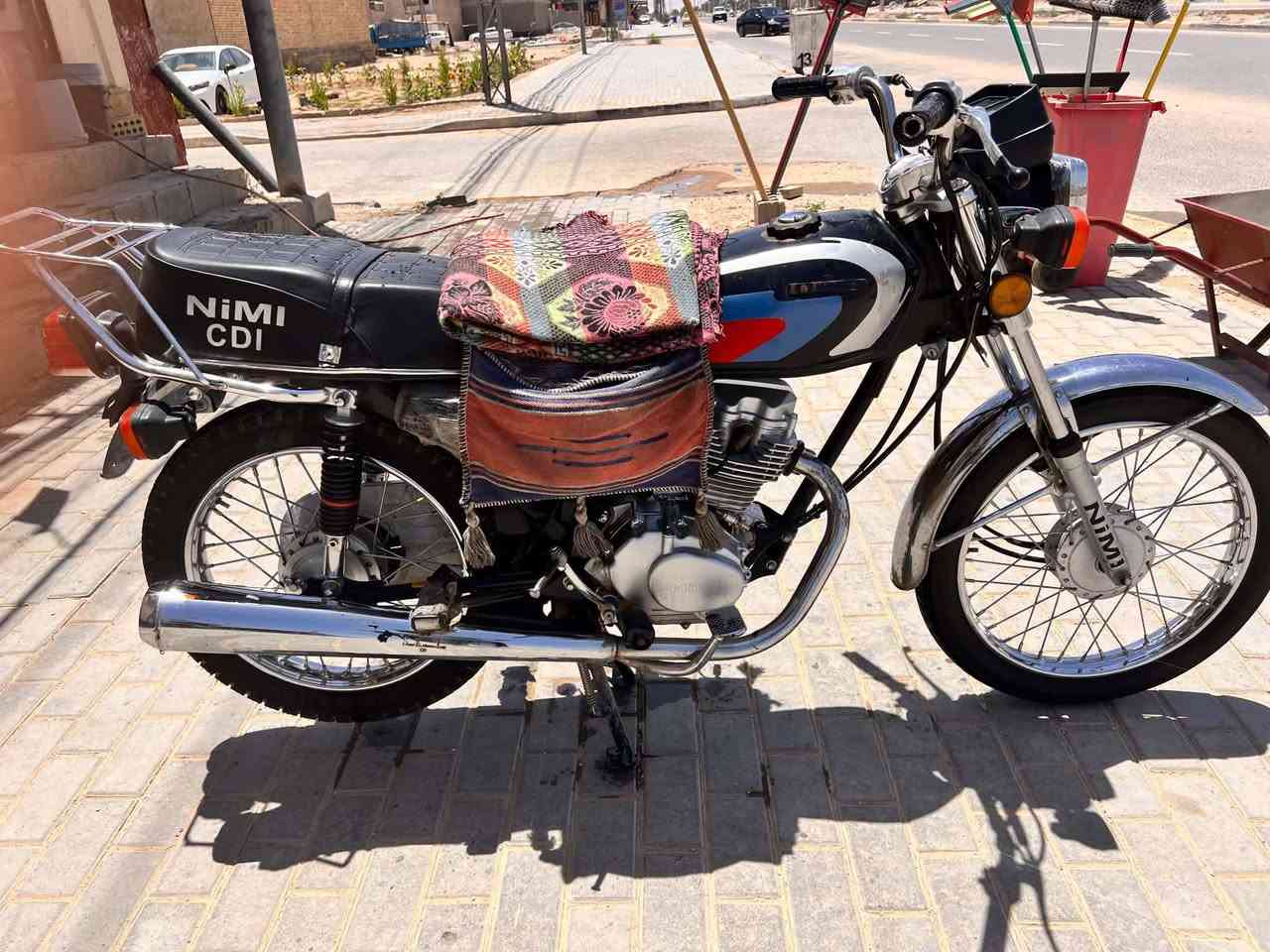 السلام عليكم اربعه كير موديل ٢٥ دراجه نضيفه اي نقص ما بيه مكان كربلاء حي نصر ٦٠٠ بيه مجال قليل ما يشتري طلع كبل ***********
