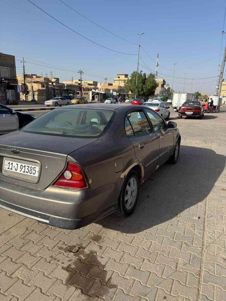 موديل 2006 كير ومحرك كامري تبريد كير محرك تبريد كلهه شغاله السياره عايزه بس حداديه كدام 
للاستفسار 
*********** النجف, العراق
