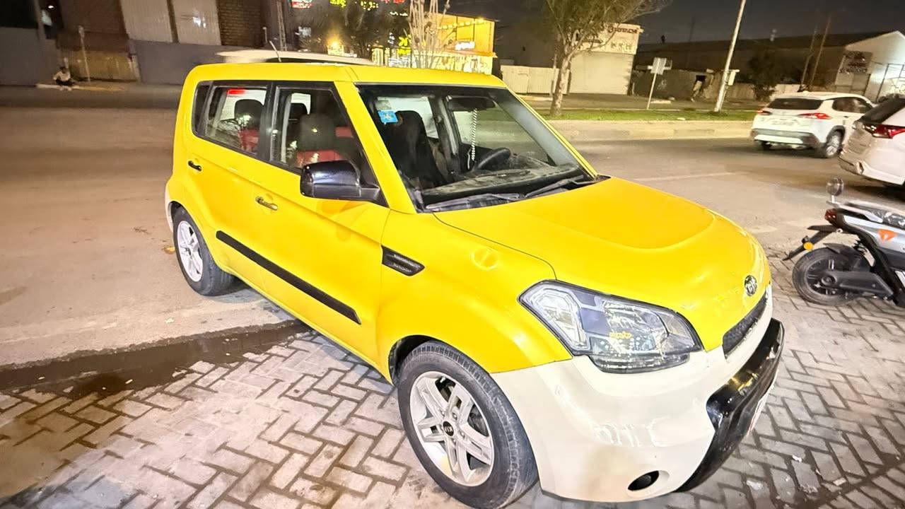سلام عليكم
كيا صول مديل 2011 اجره بسمي تحويل مباشر حادثه بس جاملغ الخلفي 
مكينه 2000 دوش
سعر 68$ بيه مجال 
***********
عنوان بغداد
