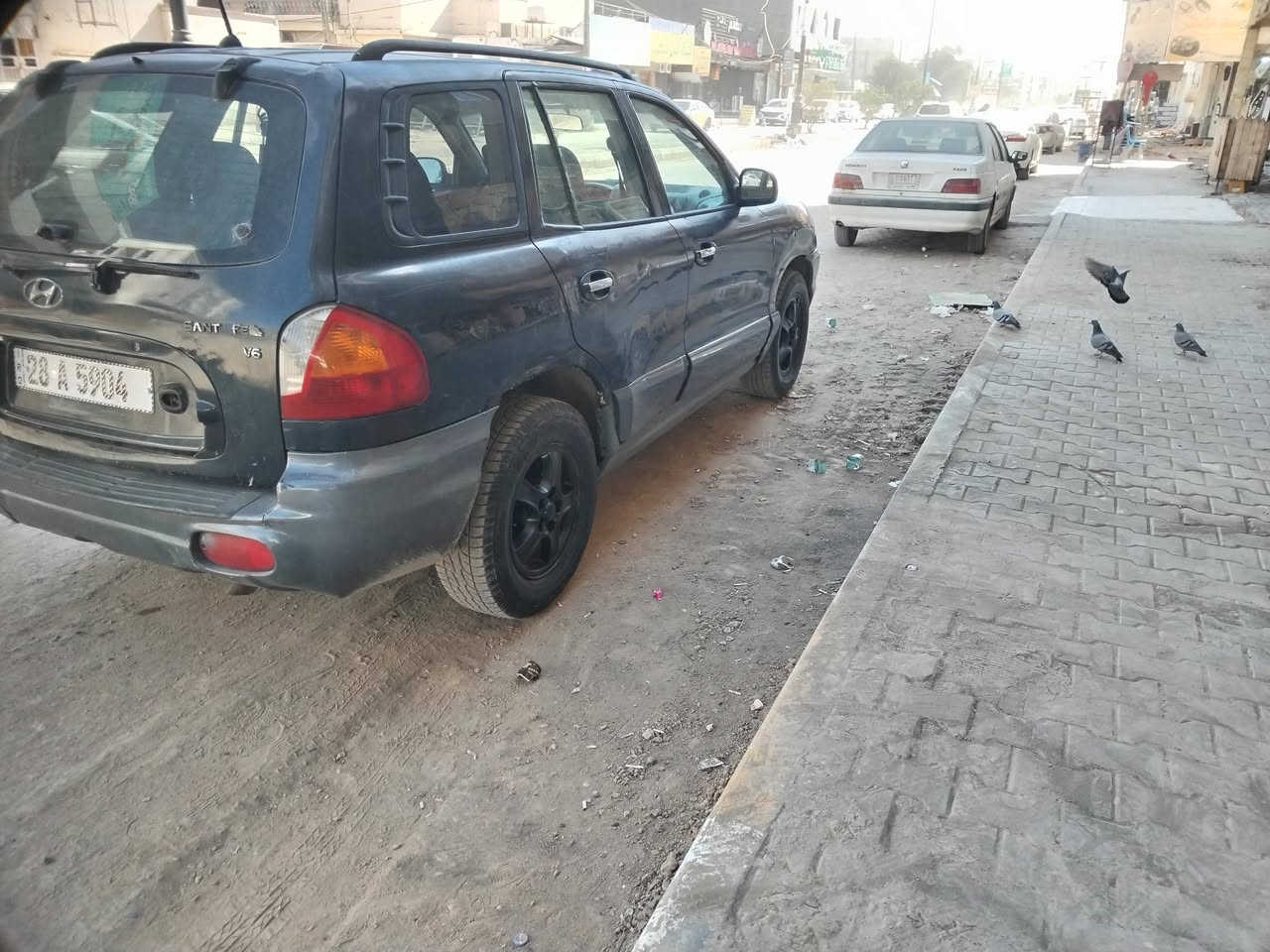 سنتافي ٢٠٠٤ سنويه مجدده وهزه جديده محرك ٢٧٠٠ تخم تاير جاهزه وحلوه مكفوله من الصبغ سعره ٦٤ ورقه


**إذا كنت صاحب هذا الإعلان وتريد حذفه لأي سبب، رجاءا أرسل رسالة إلى الدعم الفني**