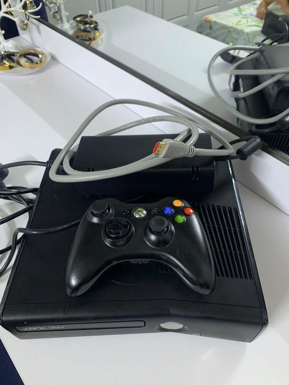 Xawen na daskaka parchay xoyte XBOX 360 nrxe 120 Hazar


**إذا كنت صاحب هذا الإعلان وتريد حذفه لأي سبب، رجاءا أرسل رسالة إلى الدعم الفني**