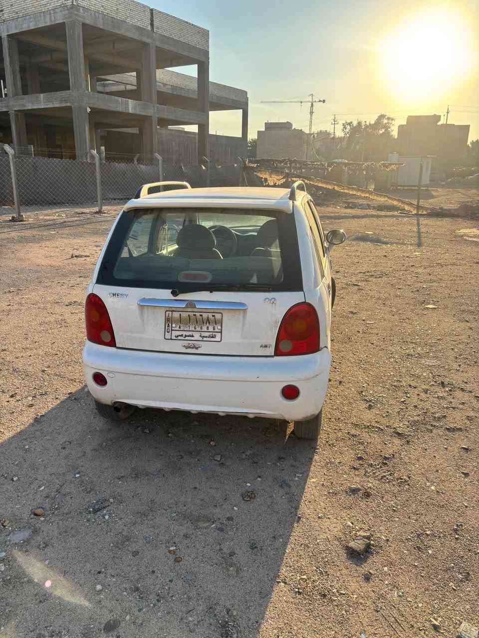 السلام عليكم 
QQ 2013 
مكاني نجف 
رقمها قادسية سنويه ٢٠٢٦  شهر ٣ 
<<شرط المداور >> 
السياره ابيعها مفتاح بيها نواقص السياره سعرها سعر رقم 
السعر ٢٢ و بيها مجال قليل 
رقم الهاتف متواجد على الواتساب
*********** النجف, العراق
