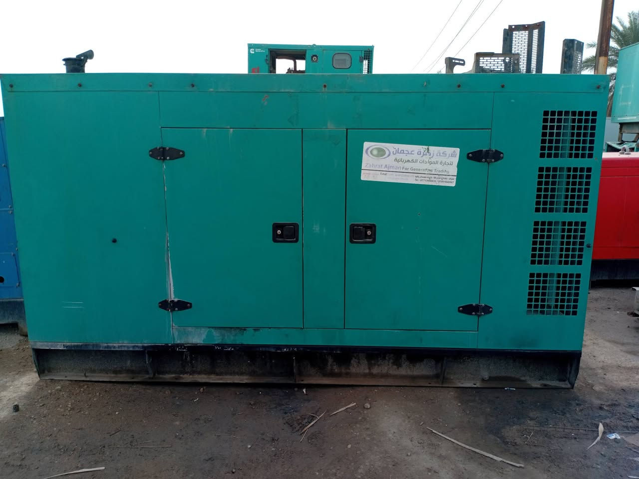 سلام عليكم.  كمنز  6 سلندر 100KVA شركة زهرة عجمان.  كلش نضيفه وجديدة


**إذا كنت صاحب هذا الإعلان وتريد حذفه لأي سبب، رجاءا أرسل رسالة إلى الدعم الفني**