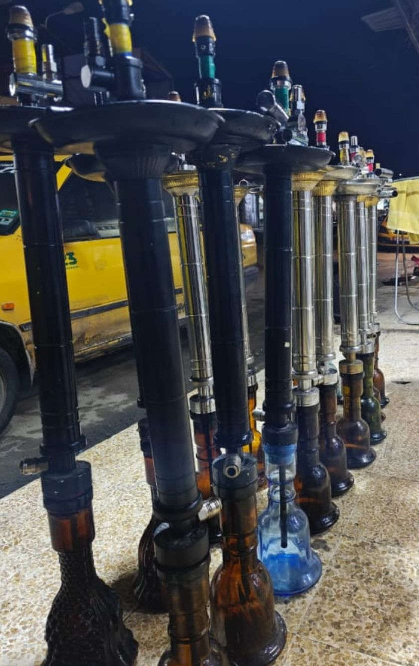 نراكيل طه مستعمل ستيل موديل 23  العدد 17 قطعة

ملحقات شيشة وقمجي 

نظافة 80٪ 

توصيل موجود كل المحافظات 

العنوان/  موصل 

سعر القطعة 85 بي مجال للشراي 

واتس اب ***********
