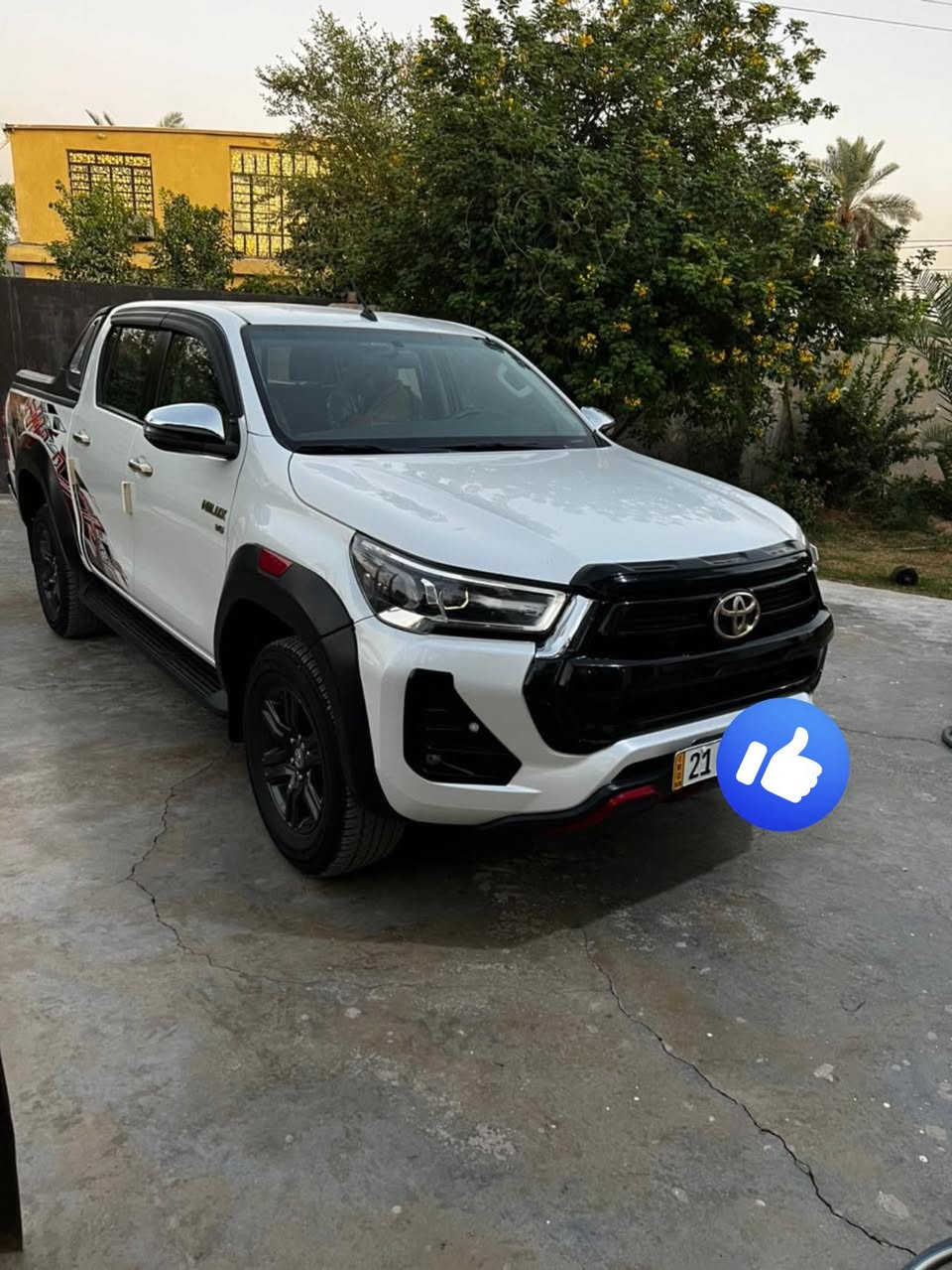 السلام عليكم للبيع بيكم هايلوكس ٢٠٢٣ مكفوله رقم سليمانيه مكانً الساره بغداد السعر ٣٦٥ وبيهه مجال الاستفسار***********
