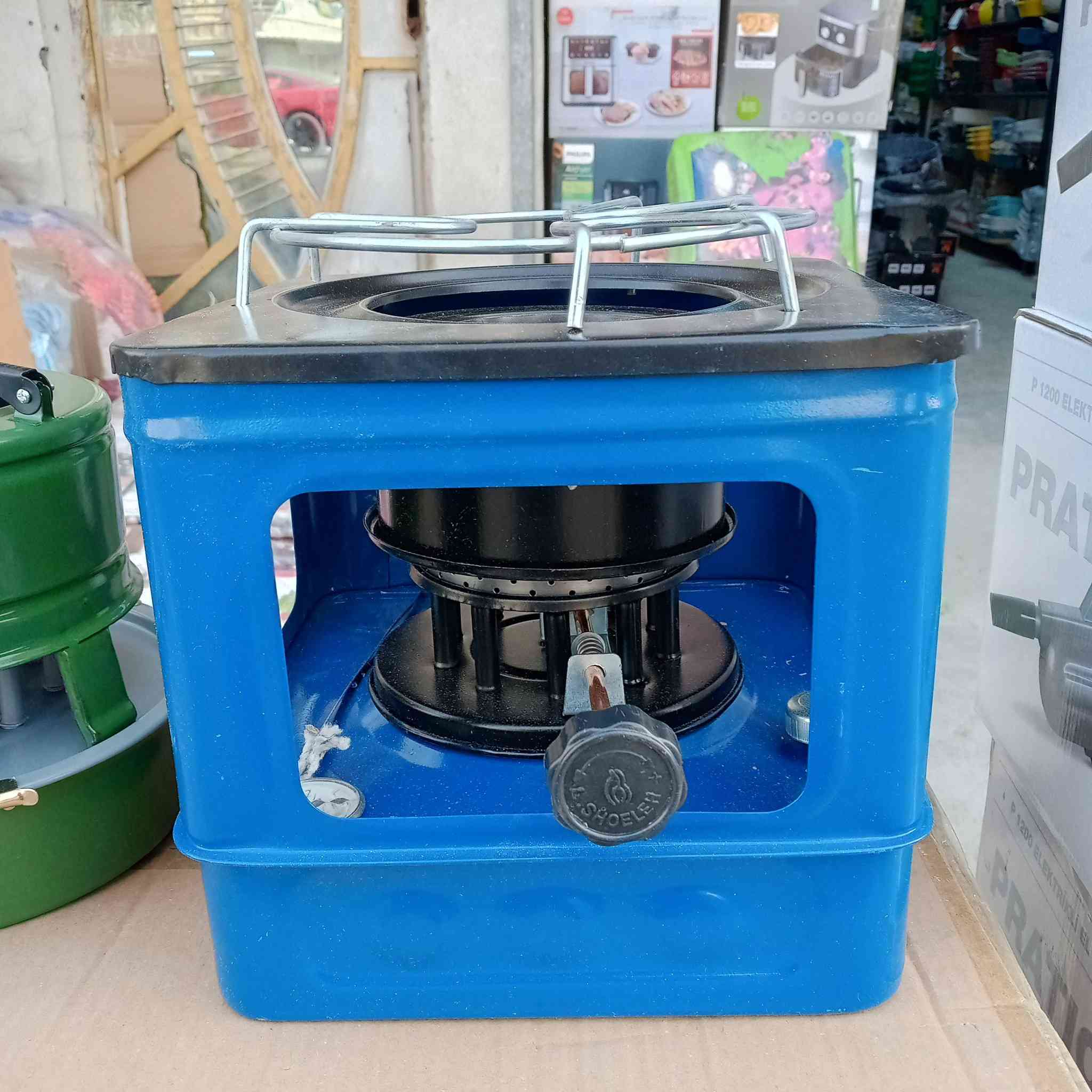 يعلن محل هليل ويدير للفرفوري وباله الأوروبيه عن وصول وجبه جديده من طباخ سفري وجوله نفطية حجم وسط وكبير عنوان بغداد حي القاهره مدخل منطقة الدلفيه شارع الرئيسي ثاني ستدارة رقم الموبايل أبو حسن اتصل على واتساب ***********
