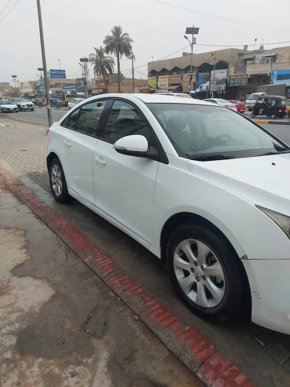 السلام عليكم
شوفرليت كروز 2017 خليجي
بيه ضربه موضحة بل صوره 
***********
السعر 95$
