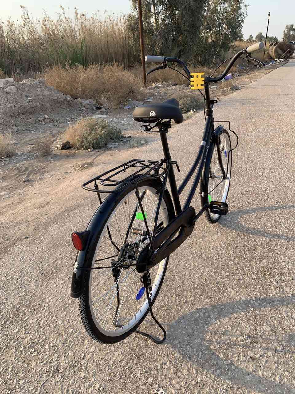 السلام عليكم 
بايسكل حجم 26 نضيف كامل اي نقص ما بي سعره 85 وبي مجال ***********
