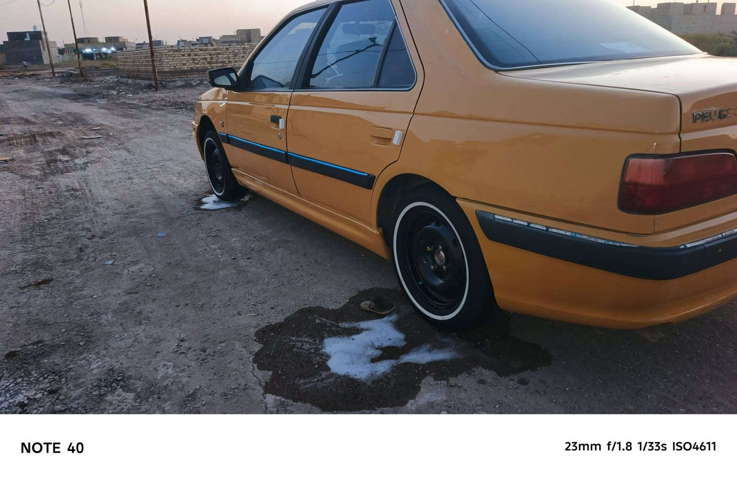سلام عليكم بيجو بارص موديل ٢٠١٥ رقم بغداد أنكليزي سيارة جاهزه مكينه كير صدر تبريد تخم تاير سعره40 وبيه مجال عنوان واسط النعمانية موبايل***********

