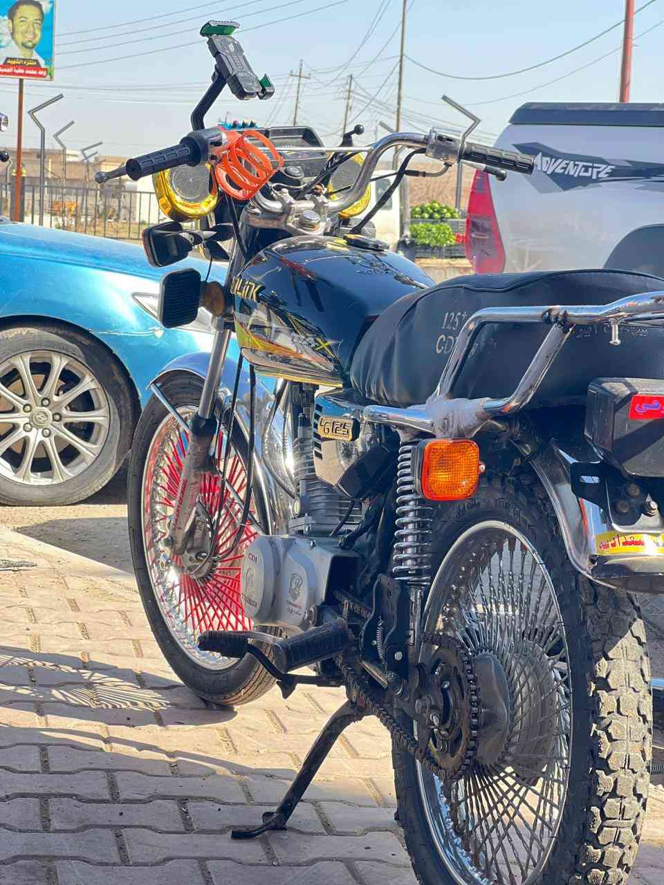 اسلام عليكم
موطور للبيع 
تايكر موديل 2020
السعر 450 وبي مجال 
المكان الشرقاط 
الهاتف ***********
