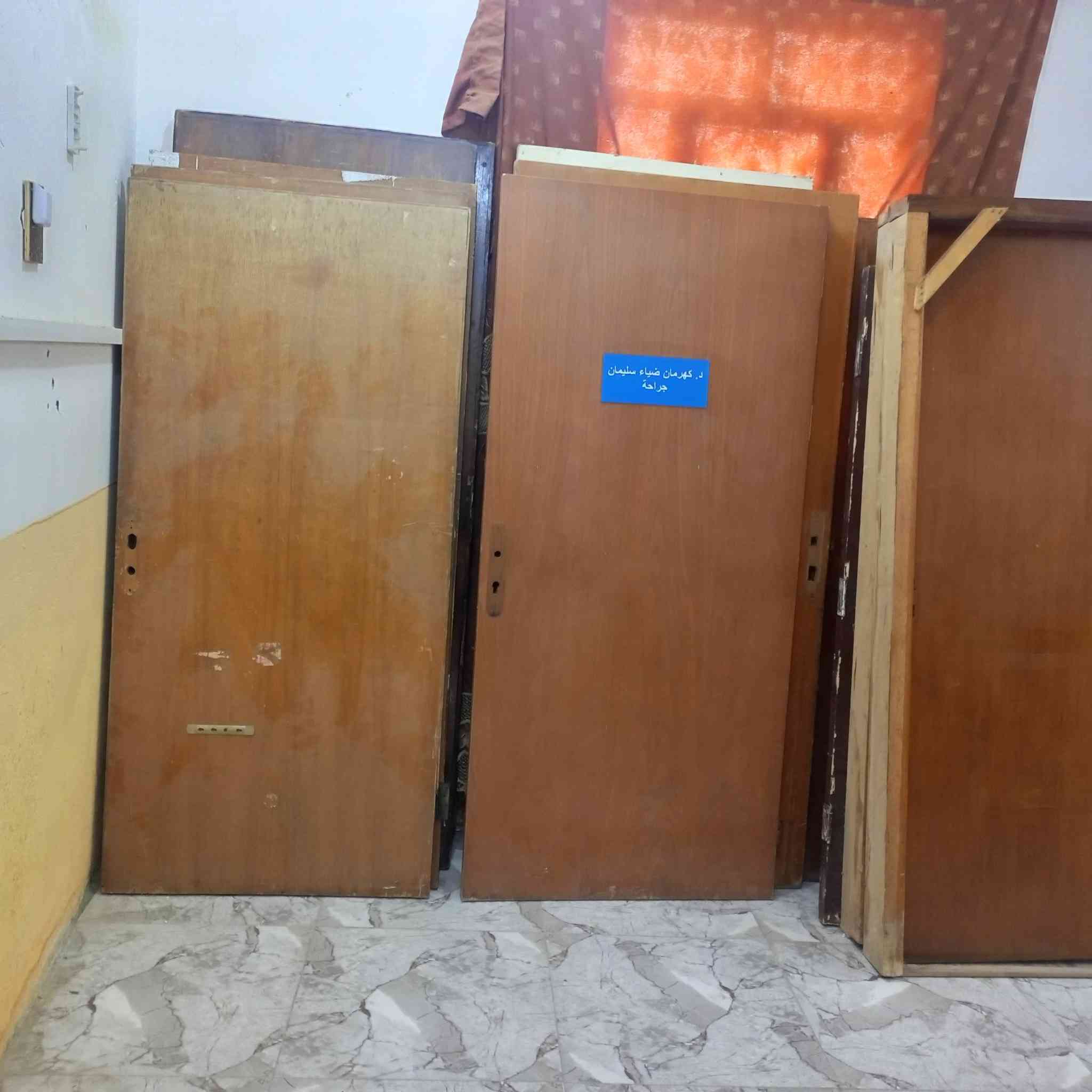 السلام عليكم لجميع 
بيبان خشب نوع صاج فقط 

 تنزيلات الجمعه فقط ايام الجمعه 

سعر الباب الواحد بدون جرجوبه 

وبدون كيلون ب50 الف 

واكو هوايه تريد الباب على القياسات 

المطلوبه وتريد صبغ وتريد نقل 

وتريد شد داخل الباب راح اكتبلكم بتفاصيل

حته تعرفون التفاصيل الكامله 

مثل طول الباب مترين وعشرة 

وانته تريده مترين وعشرين او مترين و18

وتريد ترفع الباب على القياس التريدة 

وتريد بليتات ثنين وتريد صبغ 

وتريد كيلون وتريد نقل وشد داخل البيت 

سعر الباب ثابت بس يوم الجمعه 50 الف 

رفع الباب 10 الاف دينار 

صبغ الباب 5 الاف دينار  

كيلون 15 الف دينار 

نقل داخل الرميثة 5 الاف دينار 

شد داخل البيت 10 الاف دينار 

وصبغ الجرجوبه 10 الاف دينار هذا كلشي 

يعني المجموع يصير الباب كامل تستلم 

مفتاح 105 الاف دينار عدل الباب الواحد 

عنواني الرميثة حي المهندسين 

بسايدين الجدد قرب مدرسة الثانويه 

العراقيه للبنين المدرسة الاهليه 

تنويه العنوان بيت مو محل يعني

داخل بيتي


**إذا كنت صاحب هذا الإعلان وتريد حذفه لأي سبب، رجاءا أرسل رسالة إلى الدعم الفني**