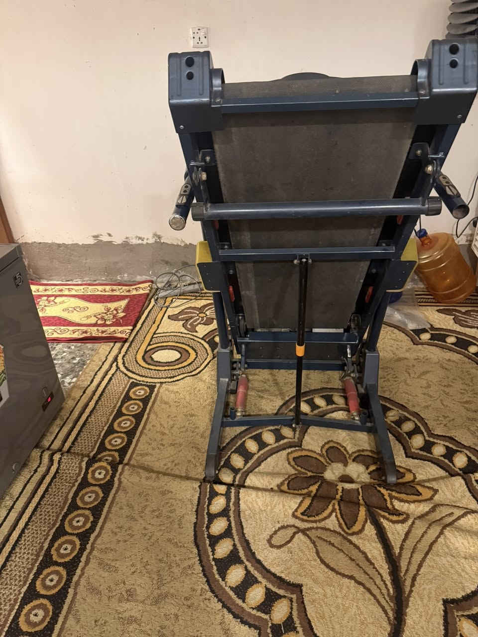 سلام عليكم جهاز رياضي للبيع
قيم واخذ بما يرضي الله ورجاء لحد يكسر بسعره شغال مكان بغداد البياع


**إذا كنت صاحب هذا الإعلان وتريد حذفه لأي سبب، رجاءا أرسل رسالة إلى الدعم الفني**