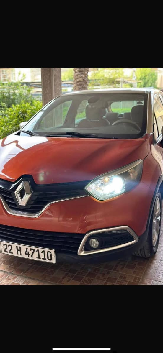 رينو كابتشر موديل ٢٠١٦ رقم اربيل سنويه جديده تحويل موجود ماشيه 70. سيارة نظيفة كلش وارد خليجي مابيها اي حادث مكفوله كفاله عامه مكانها بغداد. سعرها ب 95
موبايل ***********

