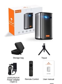 داتا شو نوع byintek p70 كهرباء مع شحن بطاريه 8000 ملي امبير و يمكن تشغ...