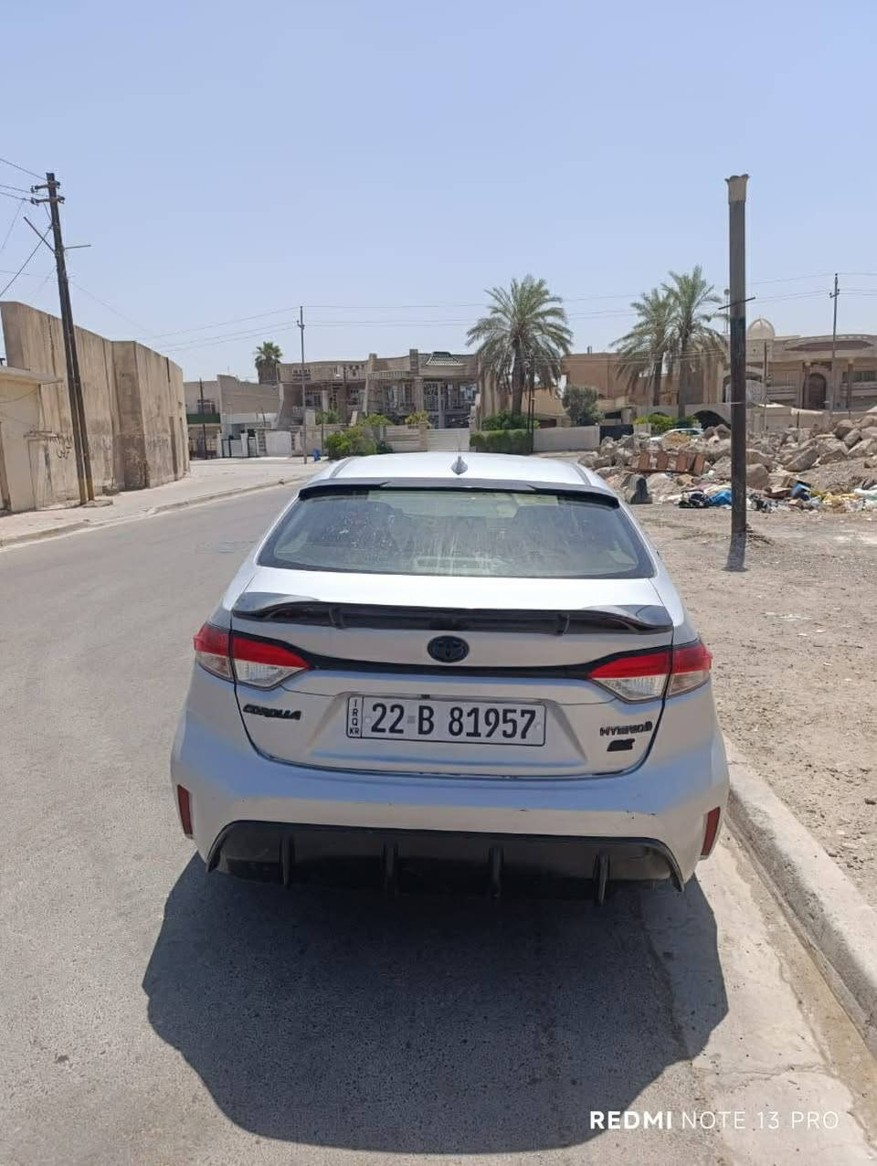 السلام عليكم كورله للبيع موديل 21 هايبرد ل حادثه جهه لايت بدون ايرباك ماشيه 80 سياره كامله مناقصه شي رقم اربيل تحويل ثاني يوم مكاني بغداد حي الجامعه رقمي ***********السعر 138
ممتواجد عل فيس
