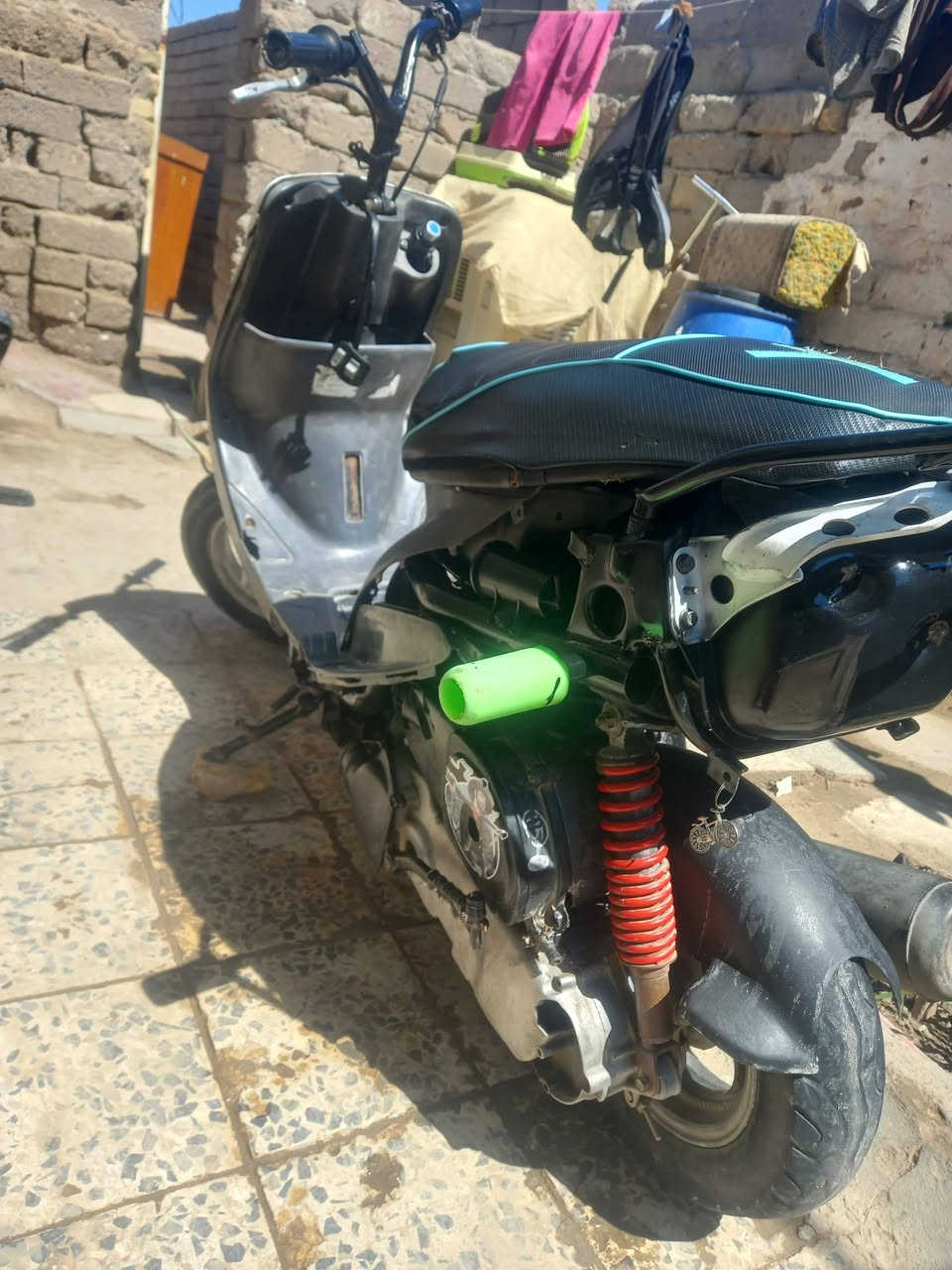 السلام عليكم شباب ماكس منغولي للبيع دراجه مكينه خرسه مكاني ناصريه اريدو
السعر 300 اله خمسه وعشرين ولشراي بي خير ويدلل


**إذا كنت صاحب هذا الإعلان وتريد حذفه لأي سبب، رجاءا أرسل رسالة إلى الدعم الفني**