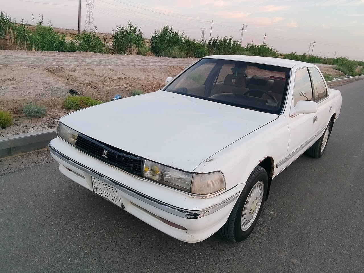كرسته موديل 91 مكفوله من الضربه والنقل والكص والعيب الشىرعي سياره بلاديه تخم تاير جديد حداديه كهربائيات جاهزه كير جديد مكينه 2500 بيه دخان بس تمشي مابيه شي السعر 35 بي مجال لاستفسار اكثر *********** المكان ذي قار
