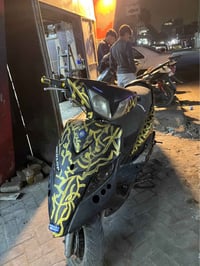 ثعلب جي تي ار. دراجه. فول.   تجفيت. جديد.    مكينه خرسه. خرسه.   دراجه...