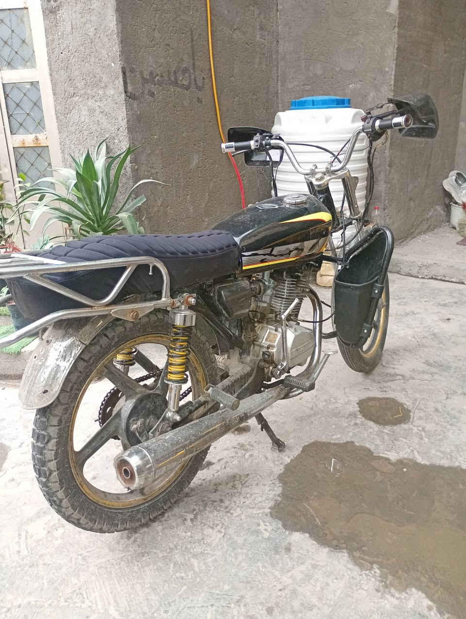 السلام عليكم دراجه 5كير كلك بدون اوراق اتكفل قانون وعشاير الدراجه كلشي بيه جديد وشلعه تخبل وربع دينار ما تصرف عليه فقط مراوس ما ابيع ***********
