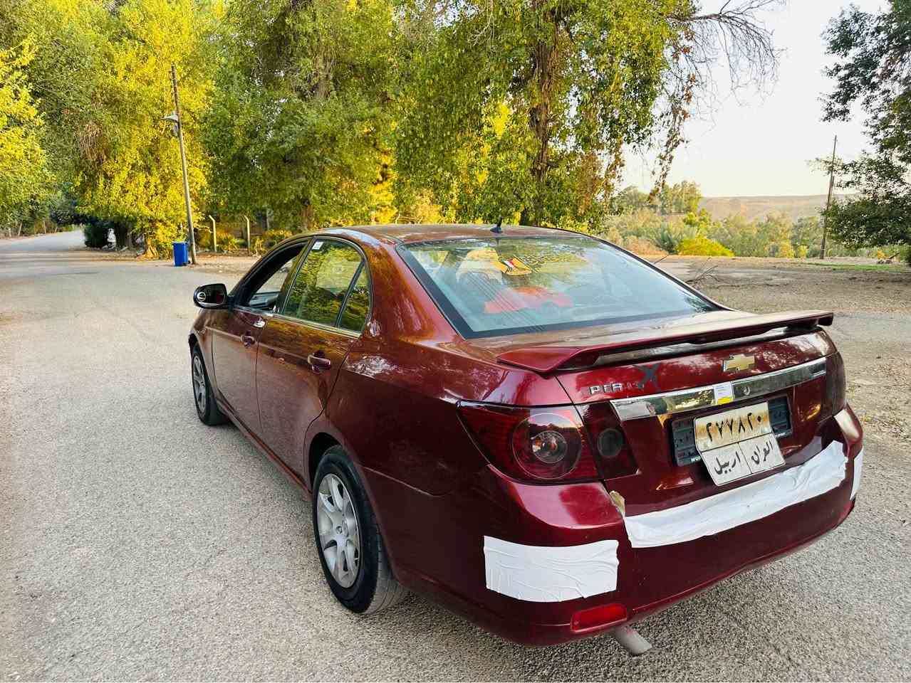 شوفرليت ابيكا 2007 خليجي للبيع
گير محرك تبريد شرط
گير اوتوماتيك
رقمي***********
                                               ***********
صدر جديد دواخل نضيف 
 تبريد ثلج
سيارة بدون مصرف  هزة جديد   
سعر  58خابرني و    بي مجال 
شرط  تحويل
 مكاني كركوك دبس كركوك, العراق
