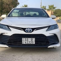 تويوتا كامري 2022 (هايبرد)   خليجي تكسي المطار   صبغ حزام اصل ابيض   ن...