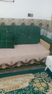 ديوان زيتوني • نجارة ثقيل • ١٣ مقعد