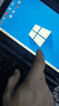 لابتوب ديل • شاشة لمس • بطارية ٤+ ساعات