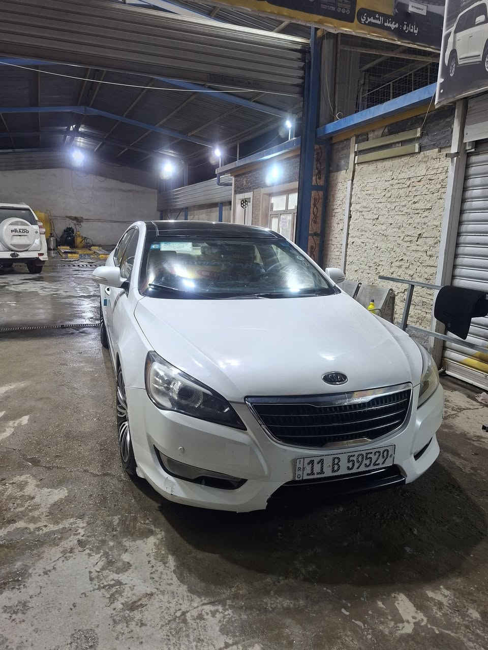 لبيع كيا كادنزا 2011فول مواصفات
بيها قطعتين صبغ السعر 100ورقه وبيها مجال للتواصل ***********
