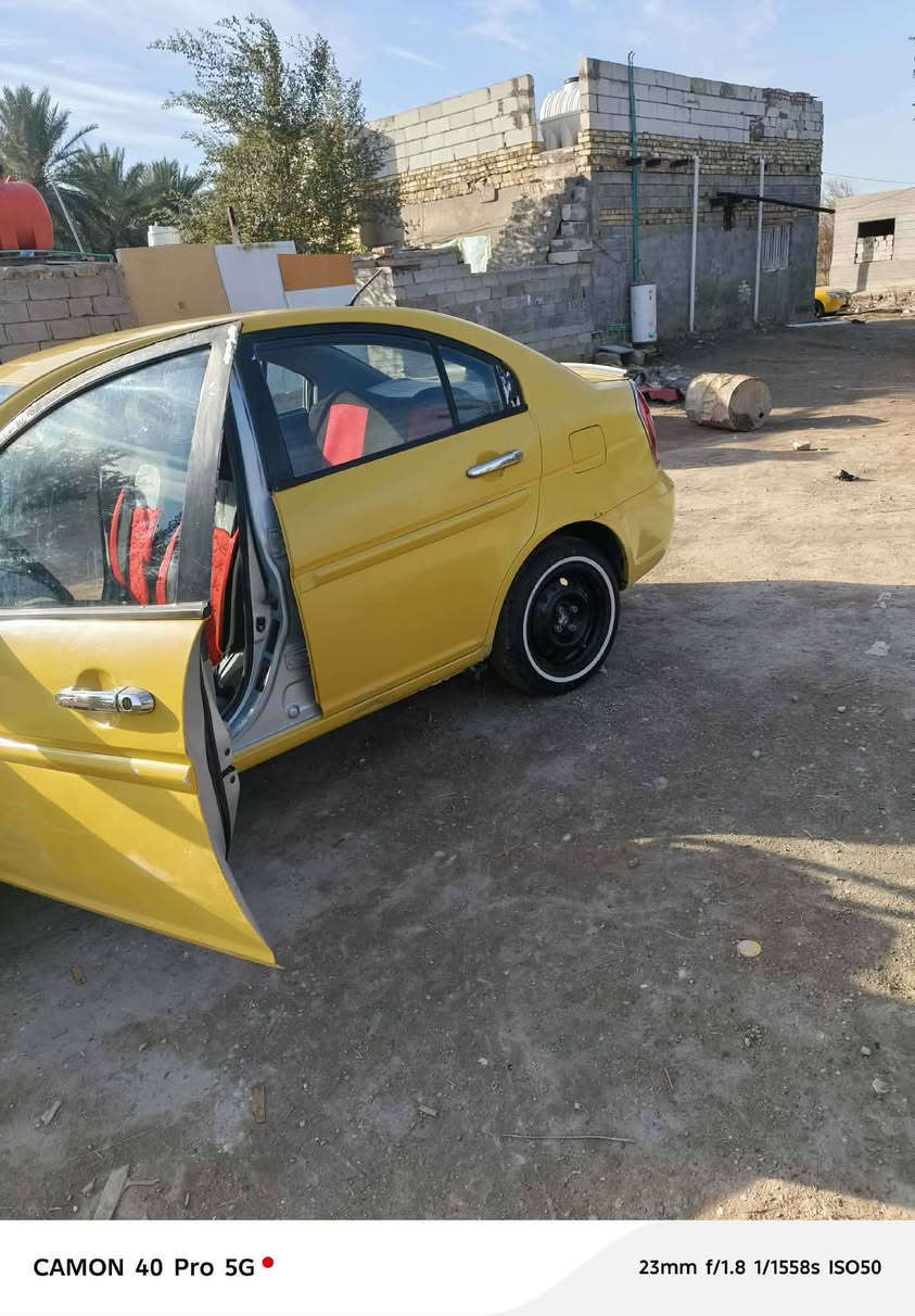 السلام عليكم اكسنت موديل2007
سياره مكفوله من كلشي تبريد شغال حداديه جديده
تخم تاير سياره گبل الشارع ...السعر77وبيه مجال 
رقم الموبايل‏‪***********‬‏
‏‪***********‬‏
