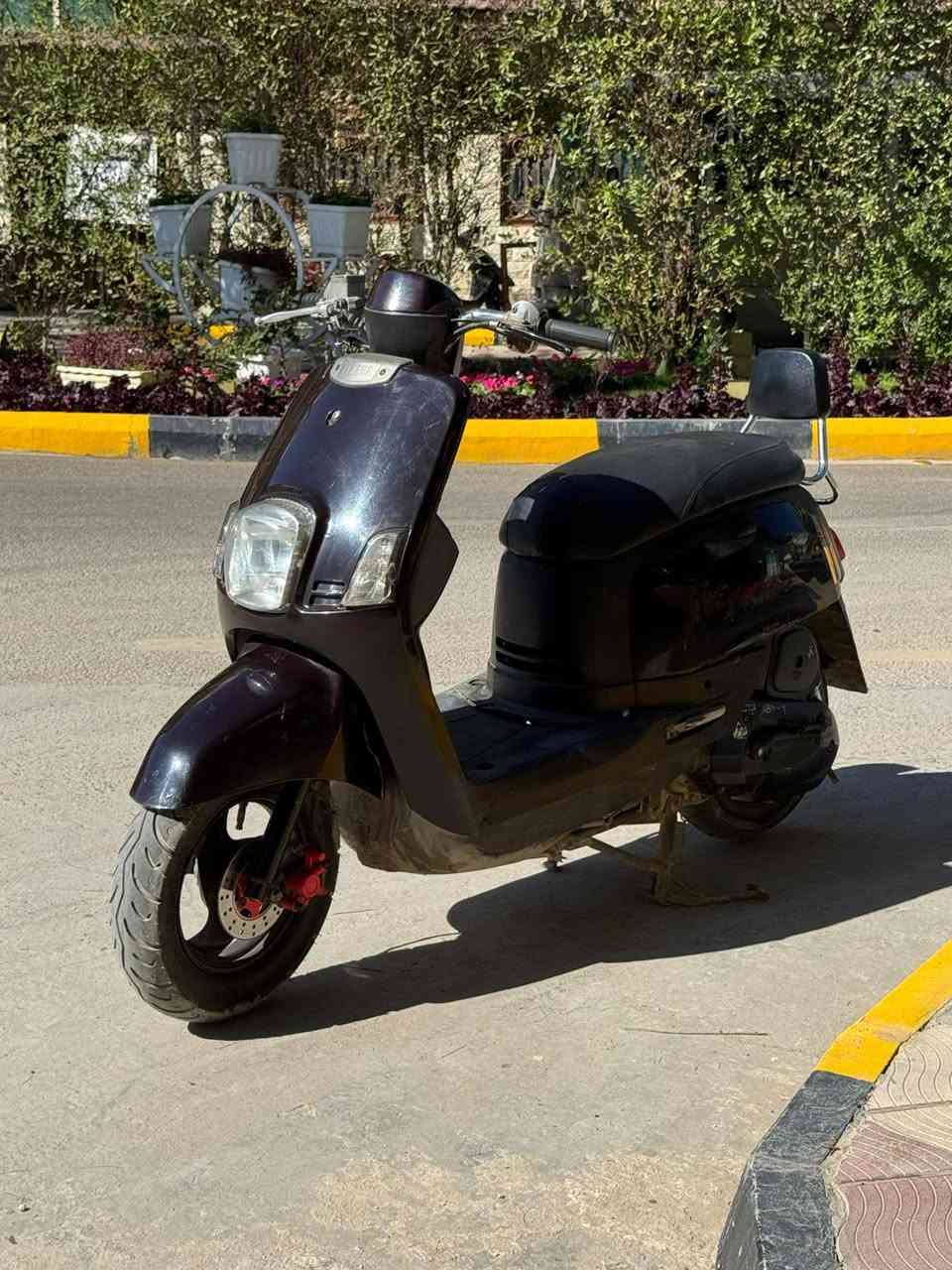 سلام عليكم دراجه بوليسي مال رمبه صارلها 3 اشهر طالعه من معرض كفاله عامه مكاني كربلاء سعر 975 ومجالها بسيط اي استفسار ***********
