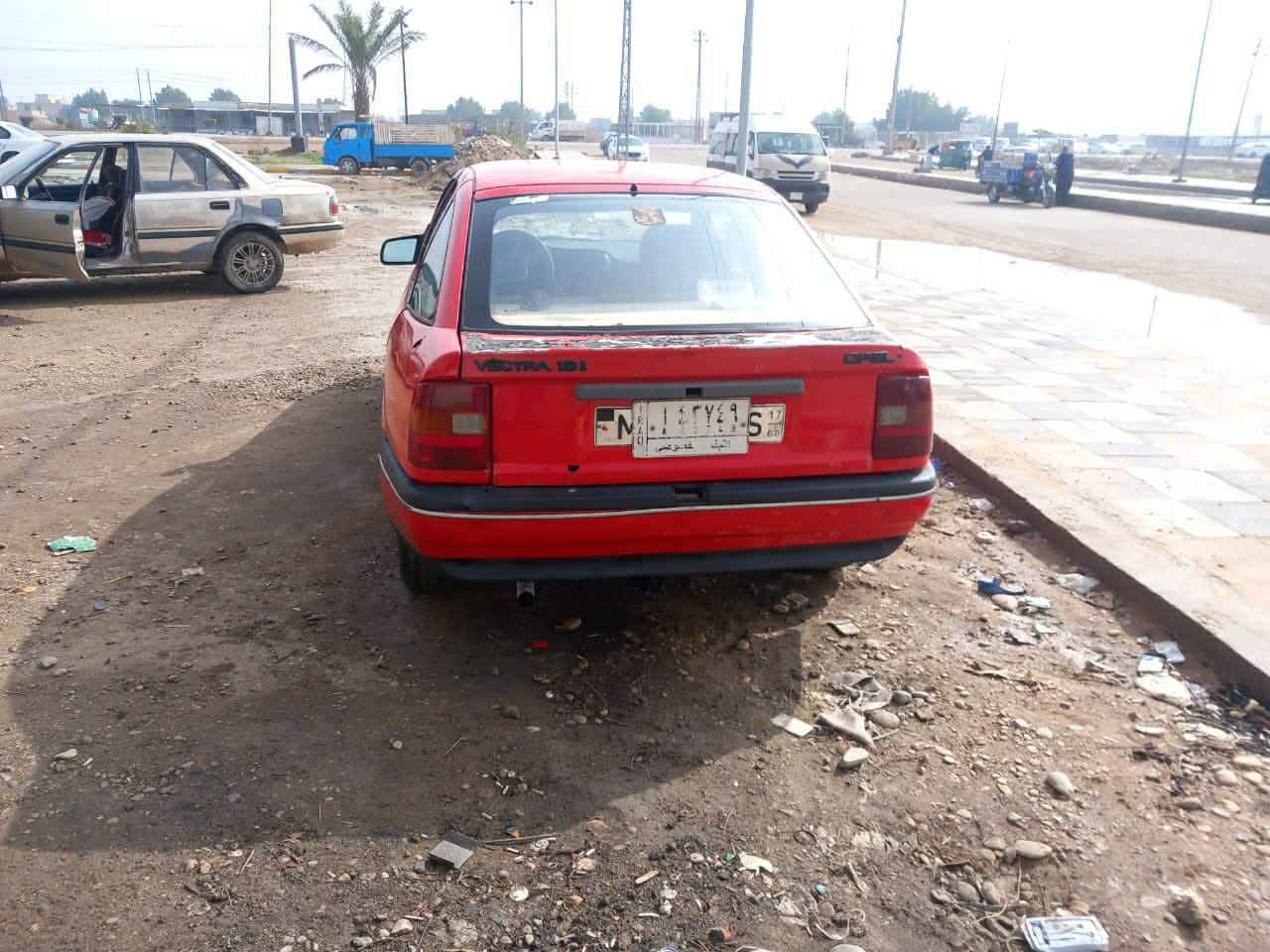 اوبل فكترا  موديل ١٩٩١ 
حجم ٢٠  كير عادي
 سياره رقم نجف مشروع وطني سنويه ل٢٧  شرط المداور 
جاهزه كير محرك خير من الله حداديه خلفيه اماميه جديده تايرات جدد
 كهربائيات كلها شغاله 
سكن- لايت عالي ناصي- اشاره رباعي- ماسحات- حماوه- رون- 
 كلشي بالسياره جاهز وشغال 
تاخذها ربع ما تذب عليها

 سعرها ٢٥ ورقه وبيها مجال
مكاني واسط قضاء الحي
 هذا رقمي بيه واتساب شبكة الاتصال ضعيفه يمي مرات يطلع الرقم مغلق راسلني واتساب وبيك خير وتدلل
 ***********
