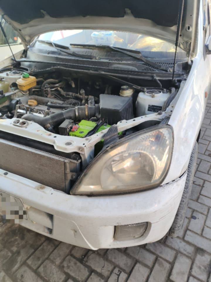 مجموعة من التيكو 
محرك غير مستقر - رون عالي - خمدة - تنظيف وبرمجة جويتر بالجهاز
تبديل هيدروليك الكير الميكانيكي
مصطفى ***********
بغداد - المشتل - الشارع العام - قبل تقاطع الاجراس 
يوميا من 9 صباحا لغاية 6 مساءا / الجمعة لغاية 2 بعد الظهر \ لا يوجد لدينا فرع ثاني
