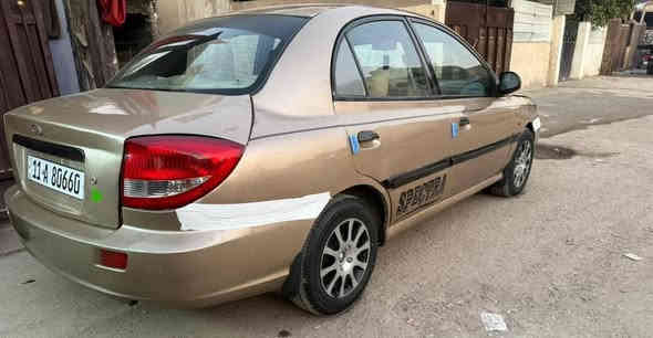 كيا ريو موديل 2004
محرك 1600كير اوتو خيرمن الله
تبريد تخم تاير صدر جديد
رقم بغداد انكليزي سعر45
عنواني الدوره حي صحه رقمي
*********** بغداد
