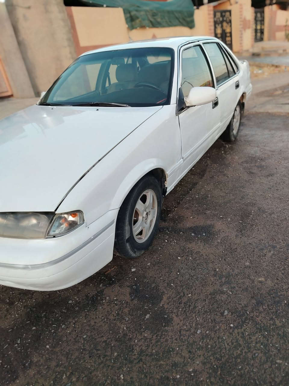 دايو برنس موديل 1996 كير و محرك زينات كهربائبات كلها شغاله صدر زين سياره جديده  تحويل ثاني يوم سنويه صاقطه 
السعر 28 وبيها مجال 
تكريت ***********
