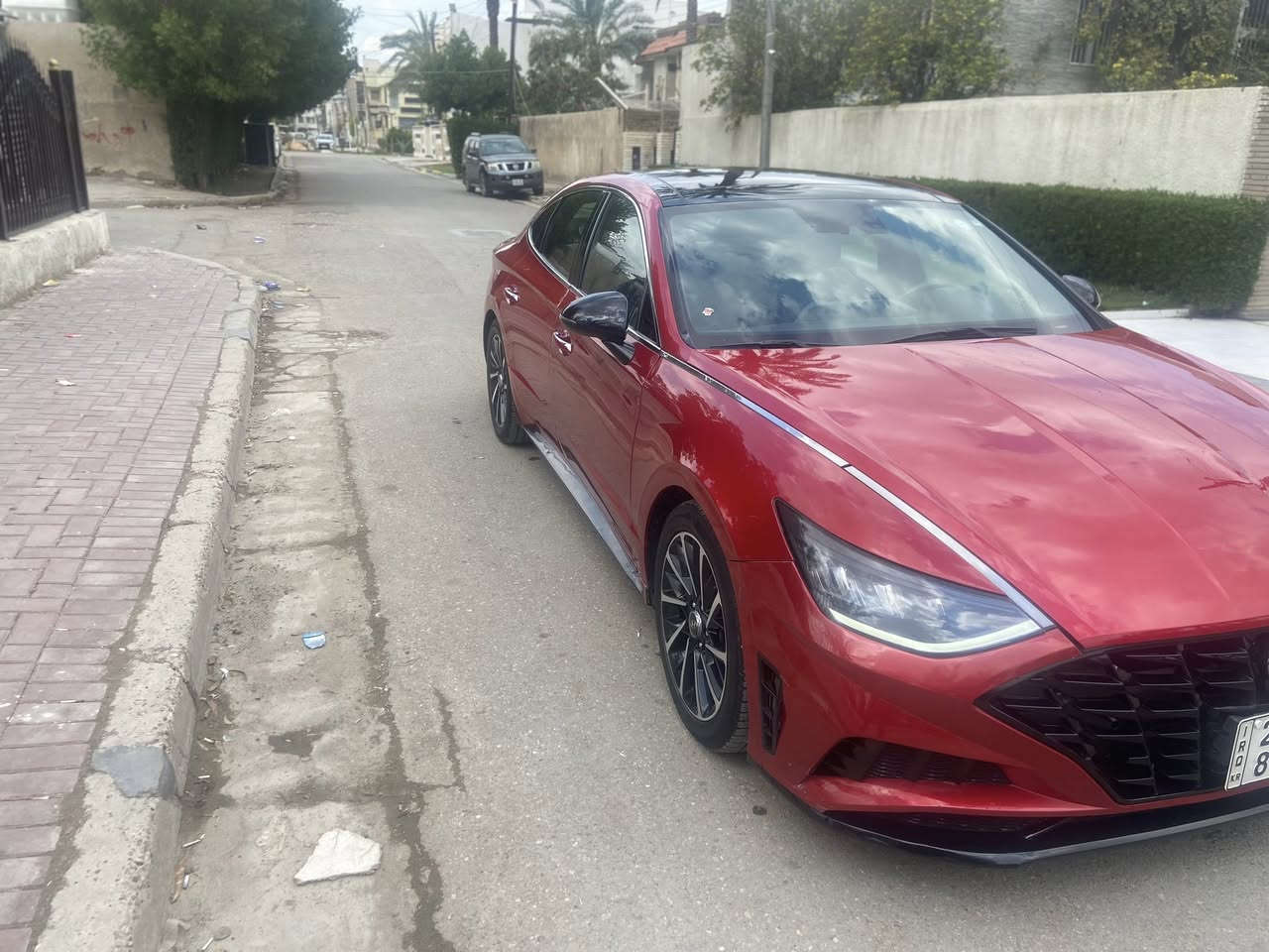 السلام عليكم سوناتا موديل ٢٠٢٠ رقم اربيل الجديد وكالة تحويل مجانا سنوية وهزة جديدة قطعة  وحدة بيها فقط جاملغ ايمن امامي بدون دواخل فول الفول اعلى مواصفات لمتد 
فتحة سقف بانورما 
تشغيل عن بعد 
بصمة ابواب وتشغيل 
صندوق بصمة
ليدات امامية خلفية 
حساس امامي خلفي 
تحديد مسار 
رادار امامي 
نقطة عمياء 
توقف ذاتي 
شاشة ابل كار بلي 
دشبول اياباد
شفتات ستيرن 
تحكم ستيرن 
دخول ذكي بدون مفتاح
شاحن واير لس 
قطعتين تبريد 
هند بريك بصمة 
كير بيانو
اوتو هولد 
انظمة قيادة 
مكانها بغداد وسعرها ١٥٠ للاتصال 
***********
