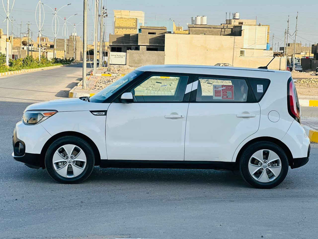 السلام عليكم للبيع كيا صول 2019 رقم. بصره تحويل امريكي تبديل جاملغ الامامي وصبغ مقدمت البنيد والداير الخلفي
مواصفات شاشه كامره 
ويل كب 
تحكمات 
محرك ما مفتوح حداده تبريد تخم تاير جاهزه السياره للخير على وضع الشركه 
السعر: 115
مكان السياره (ناصريه ـــــ الشموخ)
للاستفسار:***********
