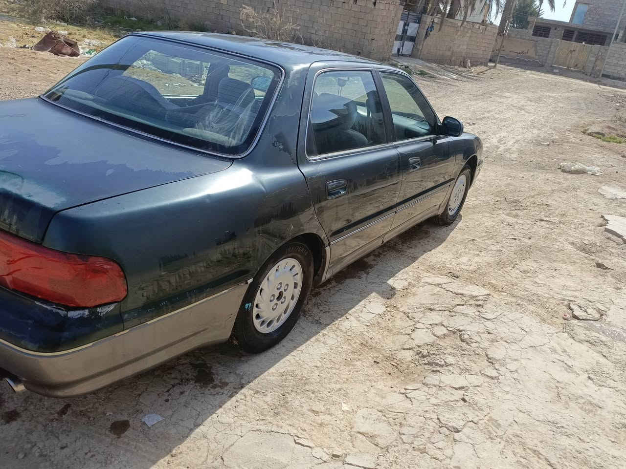 هونداي سوناتا جلاندر موديل 97 السياره كفاله عامه ماكينه جير صدر تايرات خير من الله قشر لا طخه ولا صبغ ولا ضربه سياره مقفوله كفاله عامه من كل شيء تخم تاير مكينه جير صدر رقم جديد السنويه لل 31 انجليزي سعر السياره 33 مكان السياره ديالى الخالص الشراي يتصل بشرط التحويل ***********
