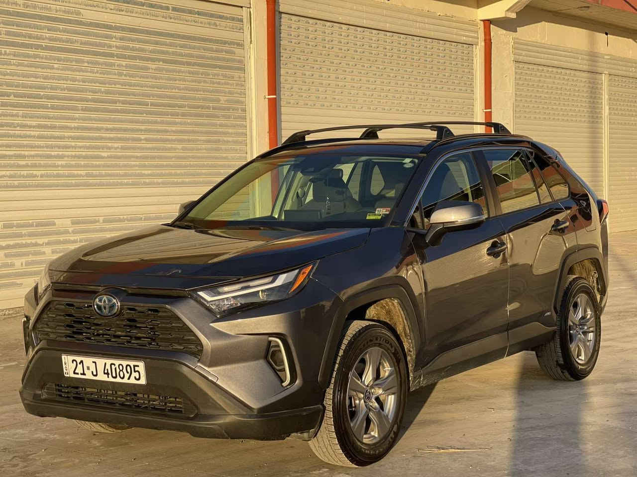 تۆیۆتا ڕاڤ فۆر 2023  قەپات مواسەفاتXle hybrid
 ئەمریکی
٢٩ هزار کیلۆمەتر  رؤشتوه
ڕەنگی نەوتی 
سلایت و بەسمە
دەبڵ ئەکس
سوکان هیتر کوشن هیتر

سعر لە کۆمێنت داوابکە ڕاستەخۆ بۆت دیت 📩 

دوو بەست بۆیاخی هەیە
ئێرباگ کامل شەریکە 

ژمارەی خاوەنی 
***********
