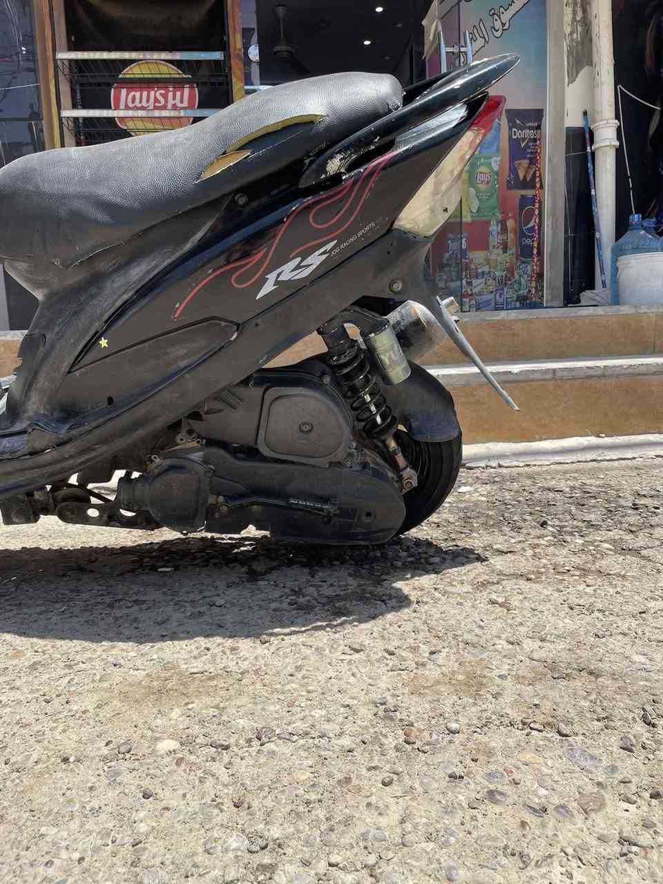 السلام وعليكم
ماكس عدله للبيع
مكينه خير من الله شلعه معدل شرط النعومه
مكفوله من صوت ونضوح وتبخير
كفر وسوادات بلادي دراجه ملحه
بريك خلفي امامي
قفل جنطه وستيرن
بيه صالنصه صجميه قبق فلاوين قطره دهن
تاريات جدد
سلف هندر ثنيهن نكره
تايرات جدد
مكاني الدوره البوعيثه
شراي اتصل
***********
سعر 550 وبيه مجال
