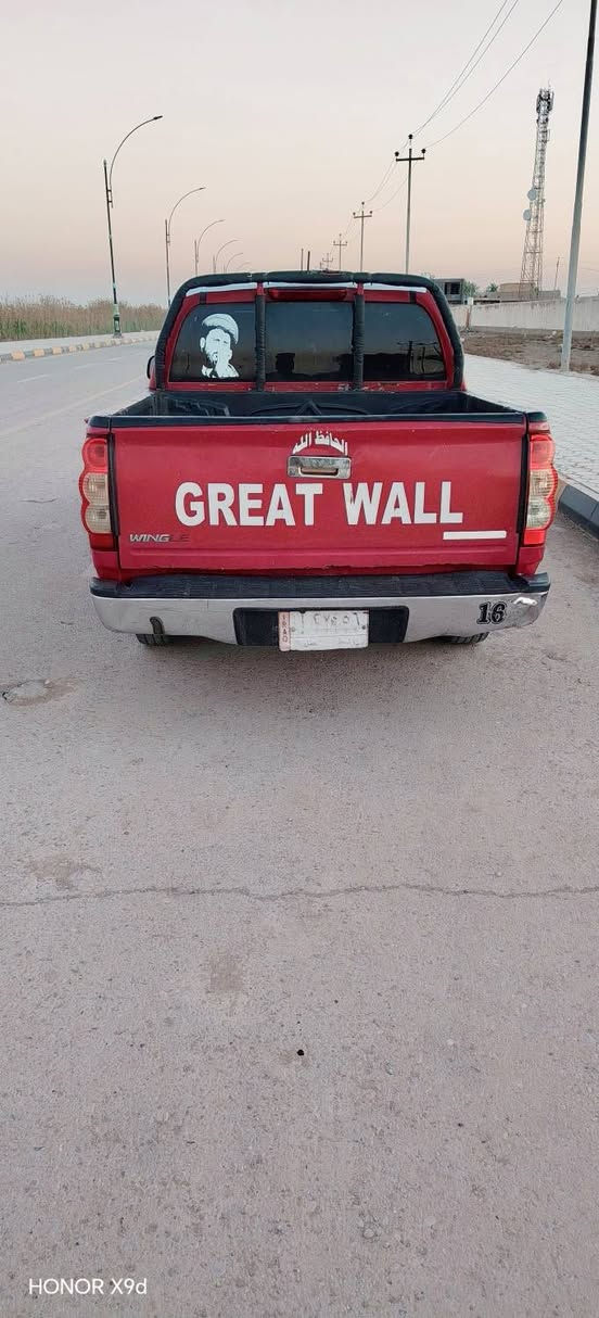 سلام عليكم
للبيع بيكم كريت ويل موديل 2013 رقم واسط سنويه لل 29 
مكفوله من ضربه او تبديل
كير محرك مكفول لا تبخير ولا تنقيص
تخم تاير جديد 
منضومه تبريد جديده كله تبريد ثلج 
كهربائيات كله شغلاه سنتر لوك شغال كيجات كله شغاله مسجل شغال اربع سماعت شغاله
سعر 63وبيه مجال للشراء
مكان واسط صويره ***********
