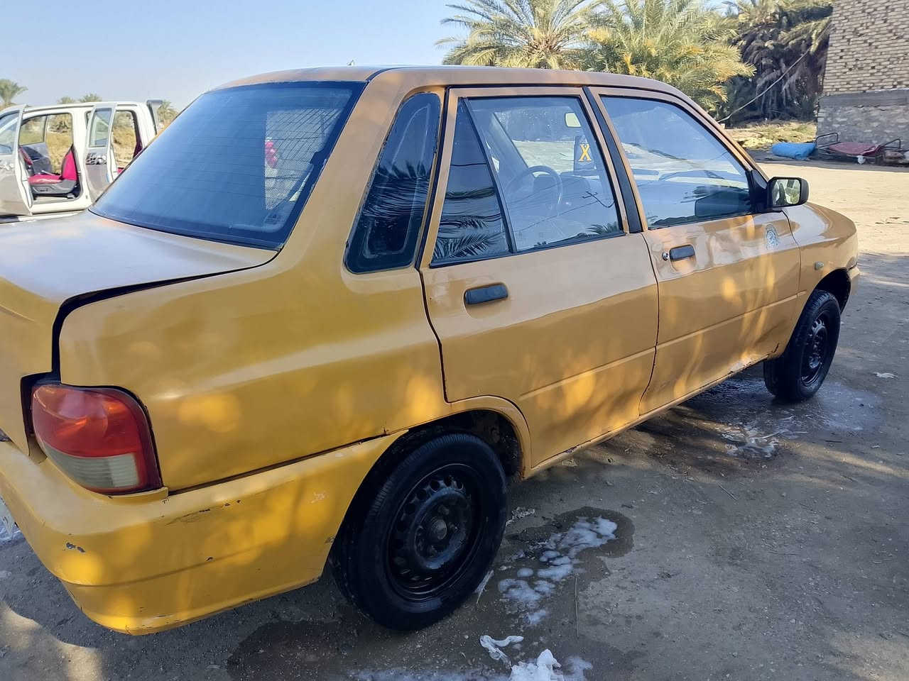 سلام عليكم سايبه للبيع 2010كير محرك خير من الله حداديه جديده تخم تاير عنوان السماوه تفاصيل خاص *********** رقم موبيل
